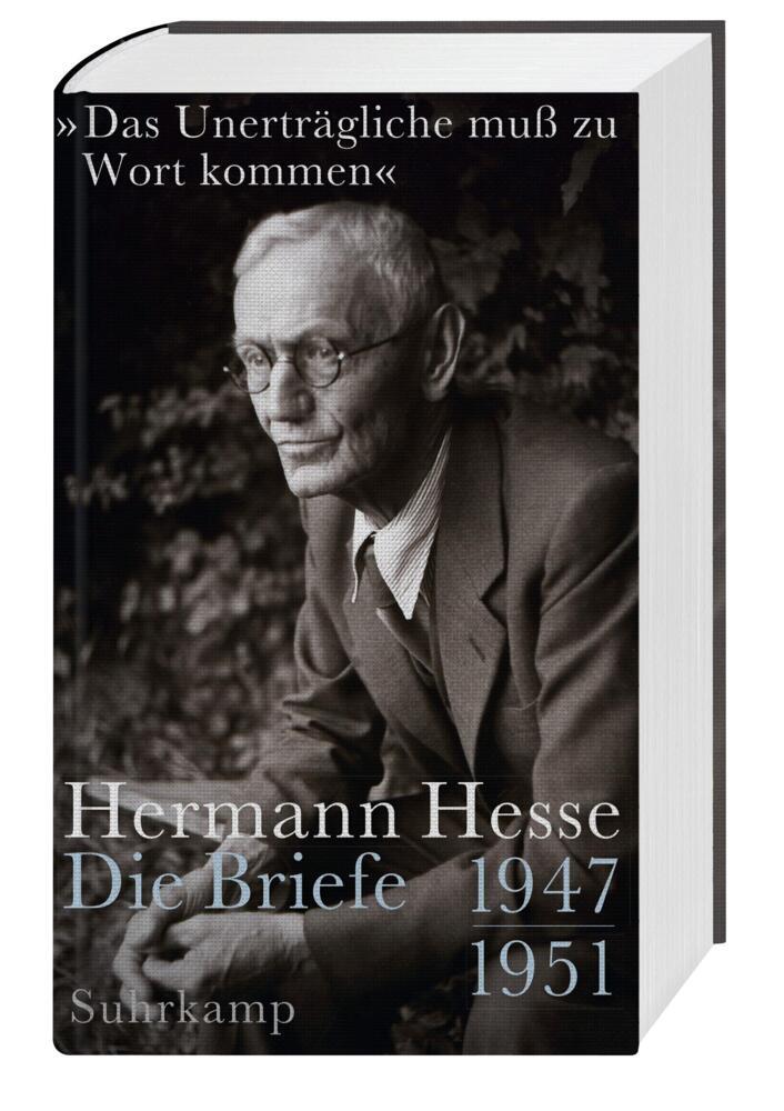 Weitere Ansicht: »Das Unerträgliche muß zu Wort kommen« | Hermann Hesse