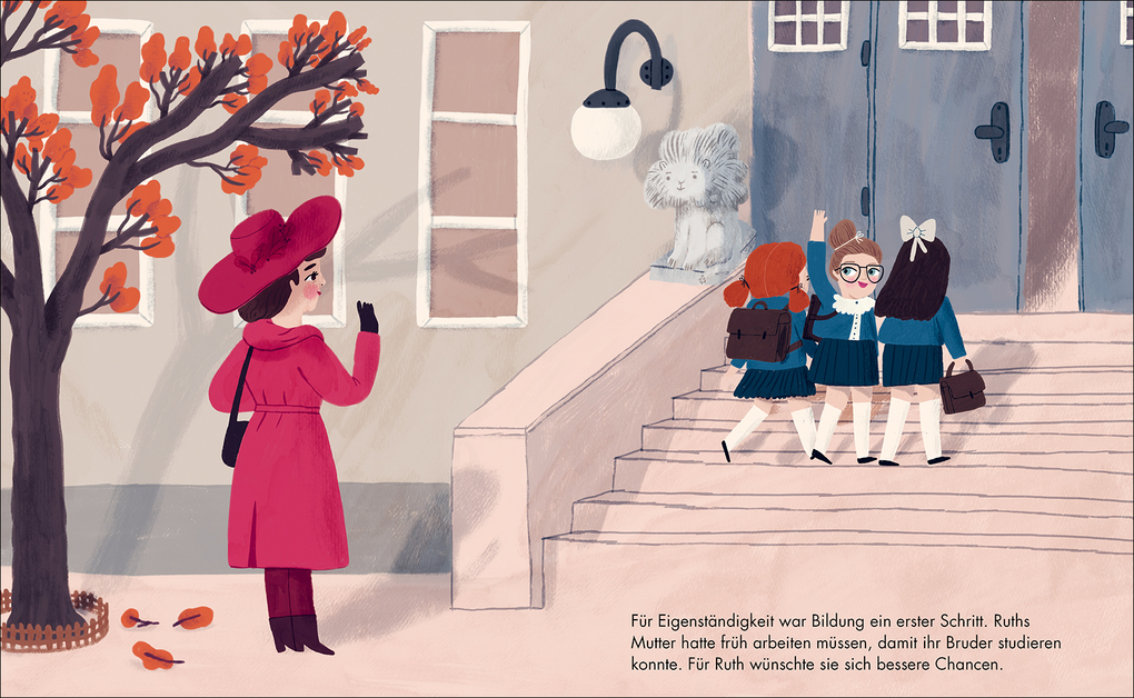 Weitere Ansicht: Ruth Bader Ginsburg | María Isabel Sánchez Vegara