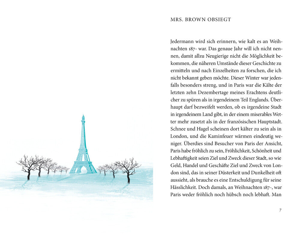 Weitere Ansicht: Weihnachten auf Thompson Hall | Anthony Trollope