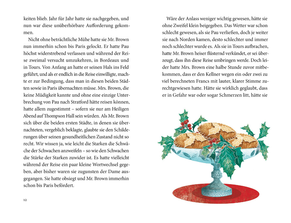 Weitere Ansicht: Weihnachten auf Thompson Hall | Anthony Trollope