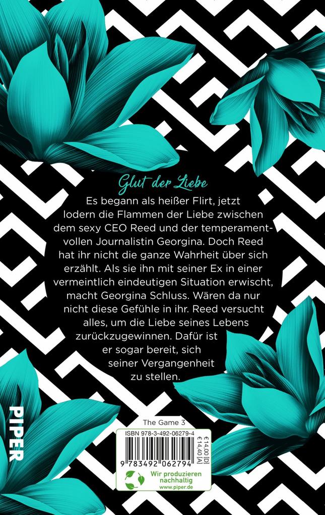 Weitere Ansicht: The Game - Burning Love | Lauren Rowe