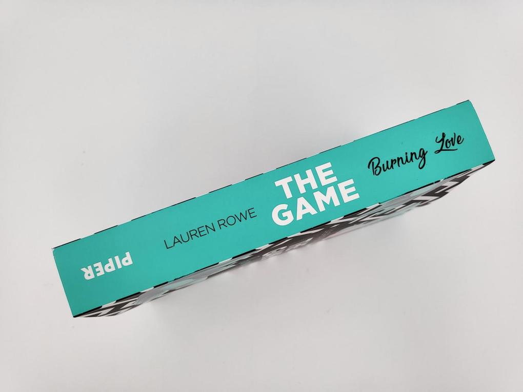 Weitere Ansicht: The Game - Burning Love | Lauren Rowe