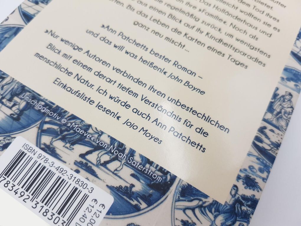 Weitere Ansicht: Das Holländerhaus | Ann Patchett