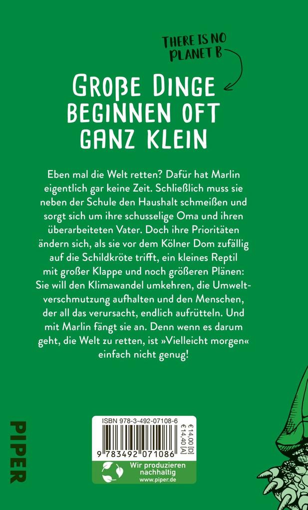 Weitere Ansicht: Was Schildkröten im Schilde führen | Maria Keim