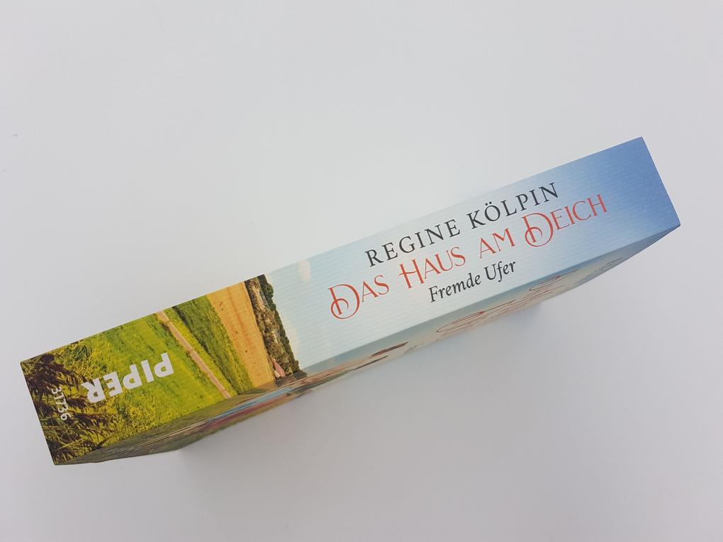 Weitere Ansicht: Das Haus am Deich - Fremde Ufer | Regine Kölpin