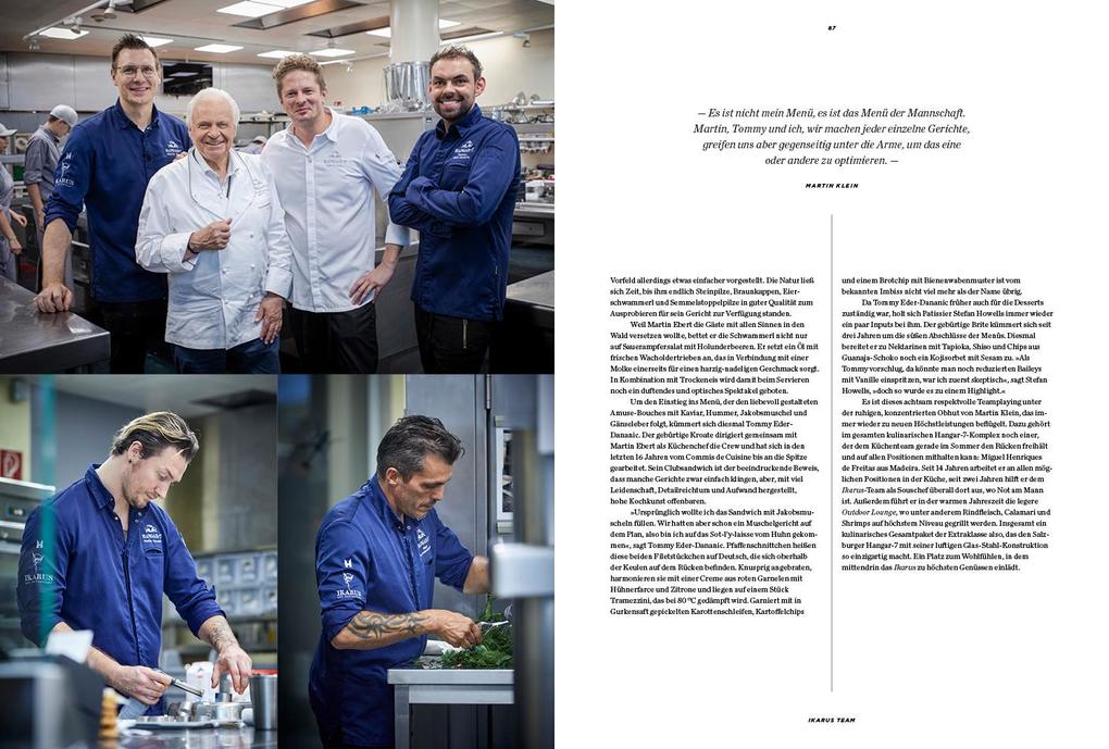 Weitere Ansicht: Die Weltköche zu Gast im Ikarus | Uschi Korda