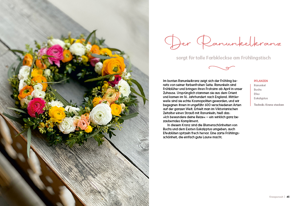 Weitere Ansicht: Das Kranzerlbuch | Elisabeth Hammersen, Veronika Halmbacher, Elisabeth Dießl