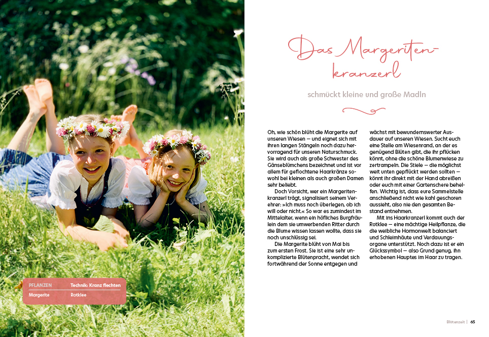 Weitere Ansicht: Das Kranzerlbuch | Elisabeth Hammersen, Veronika Halmbacher, Elisabeth Dießl