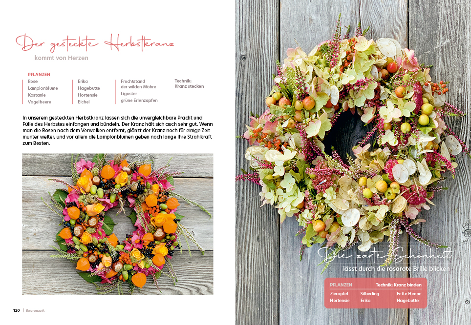 Weitere Ansicht: Das Kranzerlbuch | Elisabeth Hammersen, Veronika Halmbacher, Elisabeth Dießl