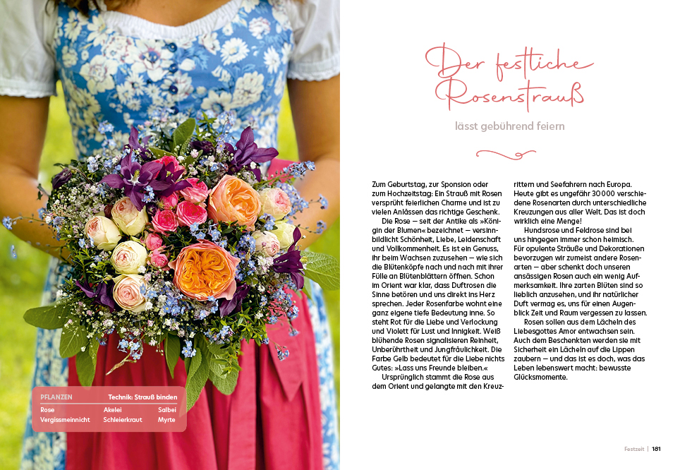 Weitere Ansicht: Das Kranzerlbuch | Elisabeth Hammersen, Veronika Halmbacher, Elisabeth Dießl