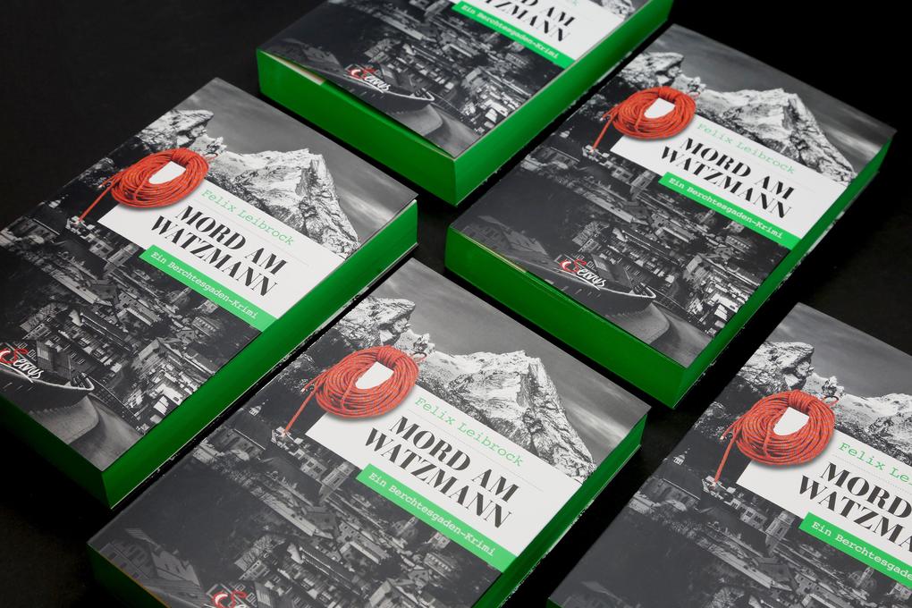 Weitere Ansicht: Mord am Watzmann | Felix Leibrock
