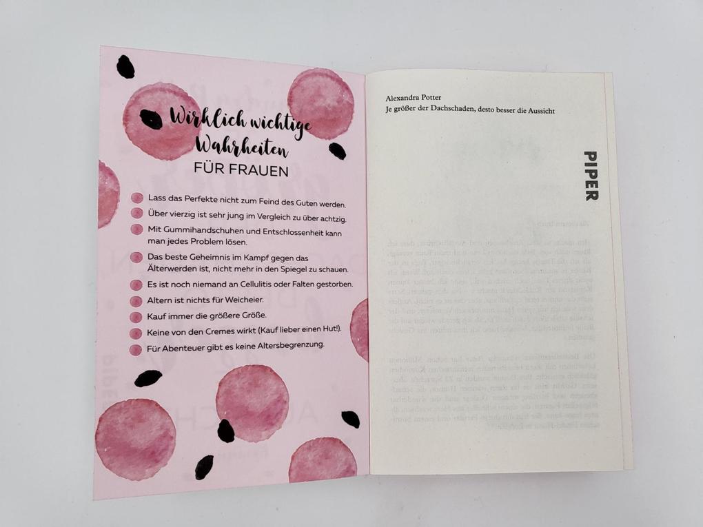 Weitere Ansicht: Je größer der Dachschaden, desto besser die Aussicht | Alexandra Potter