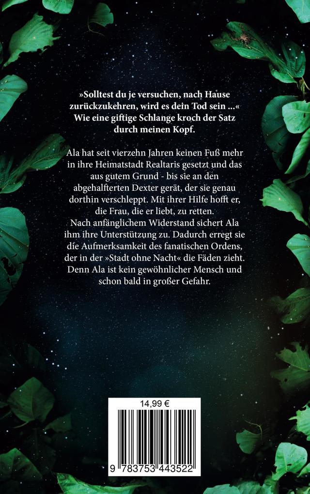 Weitere Ansicht: Stadt ohne Nacht | Silke Katharina Weiler
