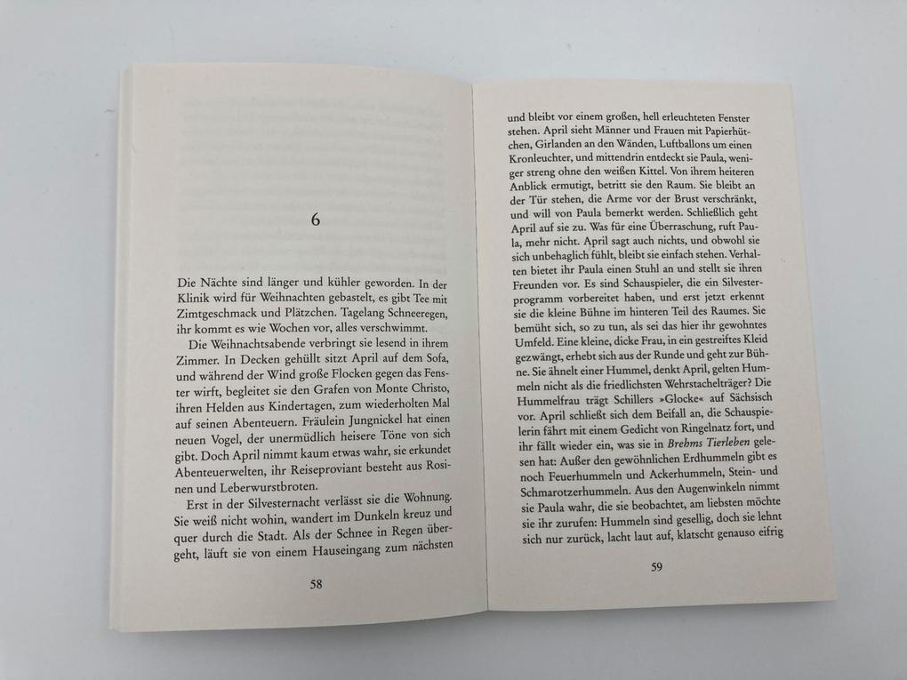 Weitere Ansicht: April | Angelika Klüssendorf