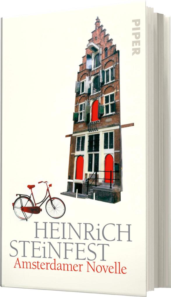 Weitere Ansicht: Amsterdamer Novelle | Heinrich Steinfest