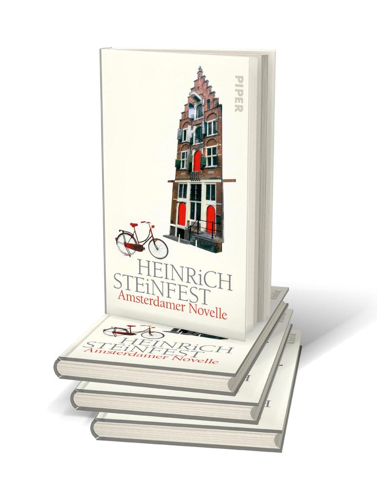 Weitere Ansicht: Amsterdamer Novelle | Heinrich Steinfest