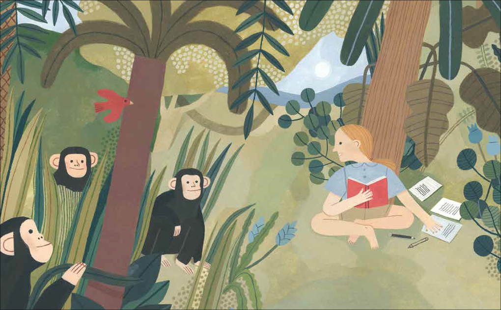 Weitere Ansicht: Jane Goodall | María Isabel Sánchez Vegara