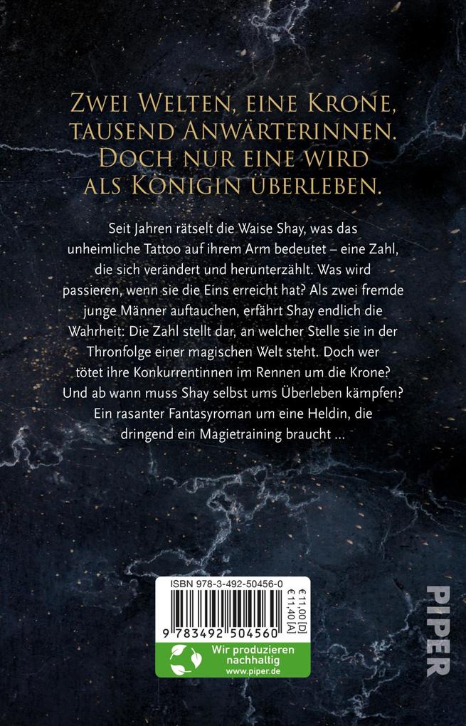 Weitere Ansicht: Queen of Magic - Das Zeichen der Königin | Liane Mars