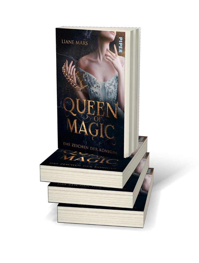 Weitere Ansicht: Queen of Magic - Das Zeichen der Königin | Liane Mars