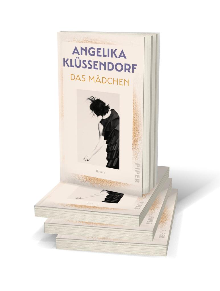 Weitere Ansicht: Das Mädchen | Angelika Klüssendorf