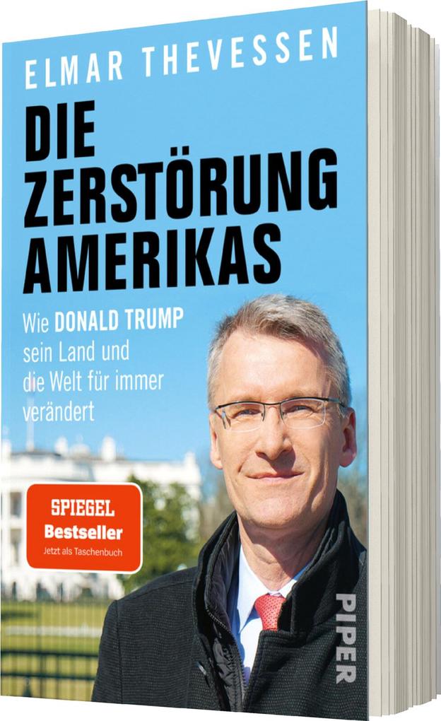 Weitere Ansicht: Die Zerstörung Amerikas | Elmar Theveßen