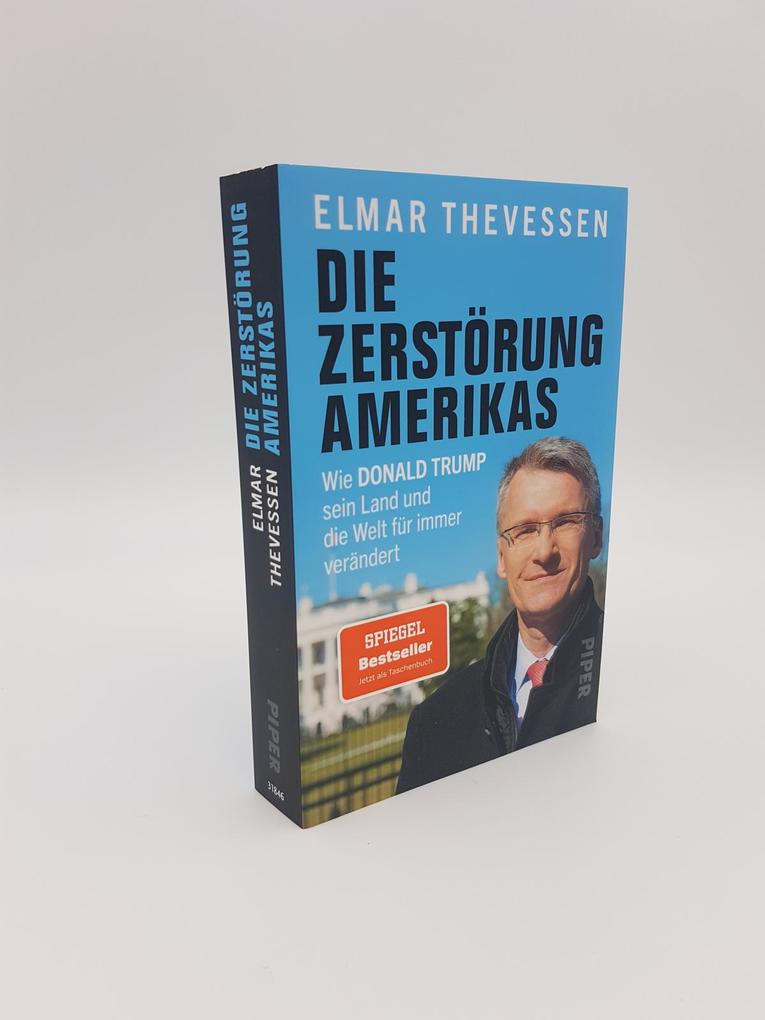 Weitere Ansicht: Die Zerstörung Amerikas | Elmar Theveßen