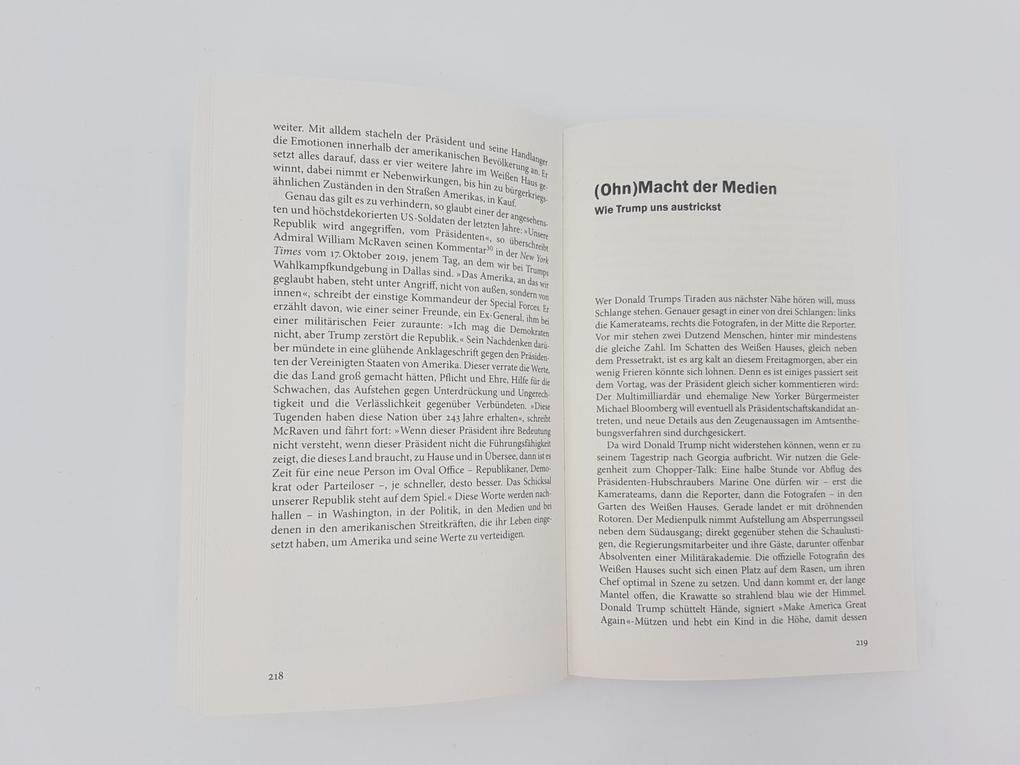 Weitere Ansicht: Die Zerstörung Amerikas | Elmar Theveßen