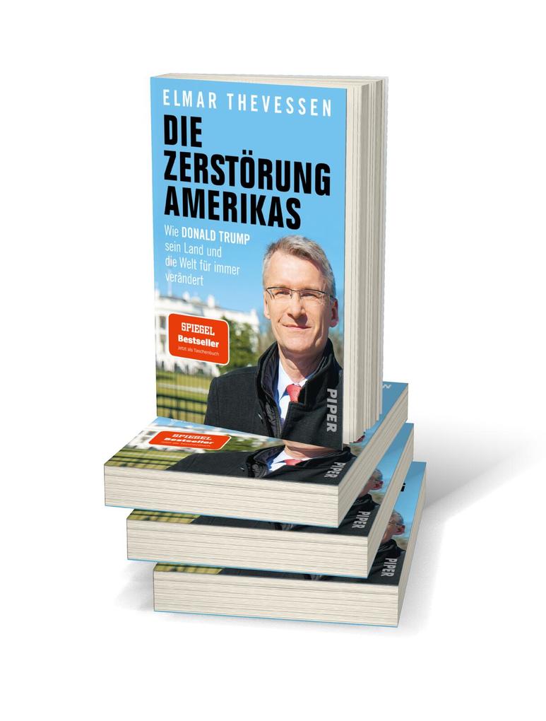Weitere Ansicht: Die Zerstörung Amerikas | Elmar Theveßen
