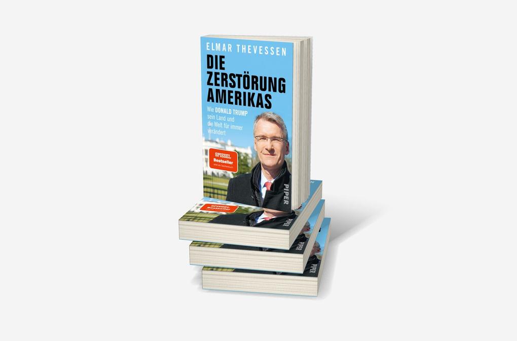 Weitere Ansicht: Die Zerstörung Amerikas | Elmar Theveßen
