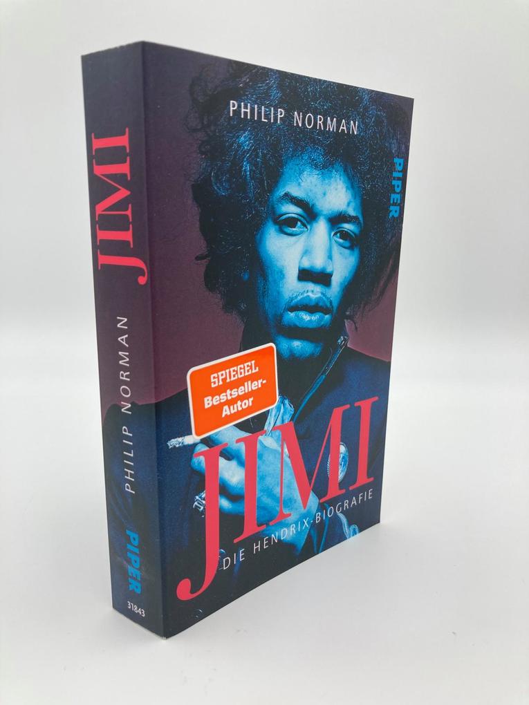 Weitere Ansicht: JIMI | Philip Norman