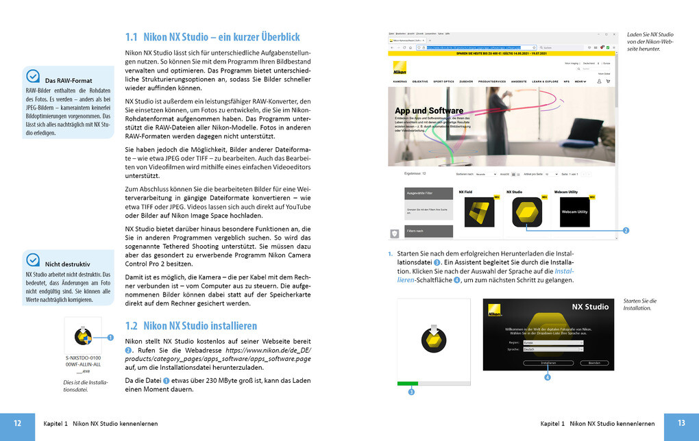 Weitere Ansicht: Nikon NX Studio | Michael Gradias