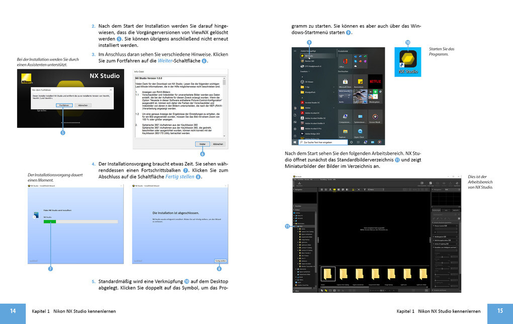 Weitere Ansicht: Nikon NX Studio | Michael Gradias