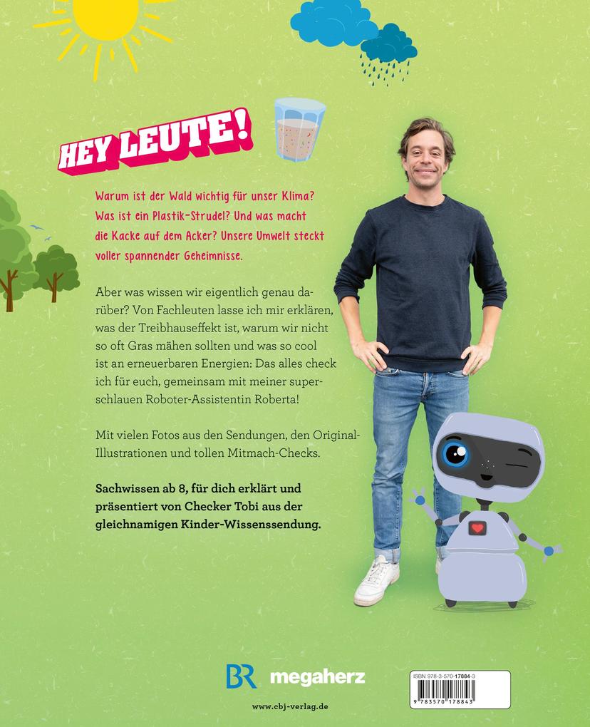 Weitere Ansicht: Checker Tobi - Der große Umwelt-Check: Klima, Wald, Wasser: Das check ich für euch! | Gregor Eisenbeiß