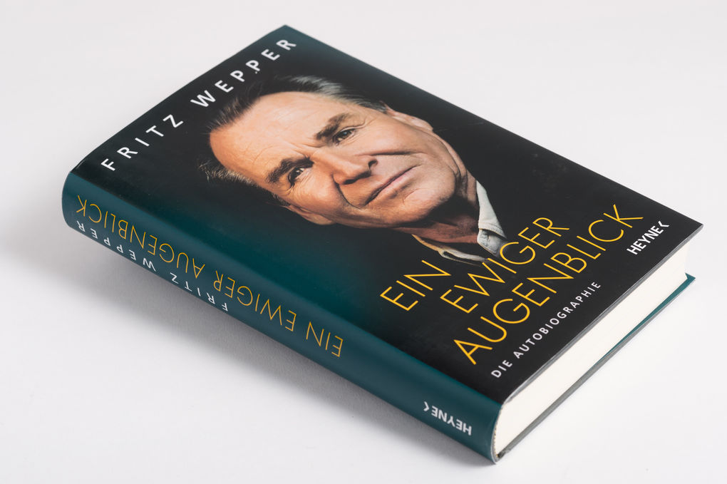 Weitere Ansicht: Ein ewiger Augenblick | Fritz Wepper