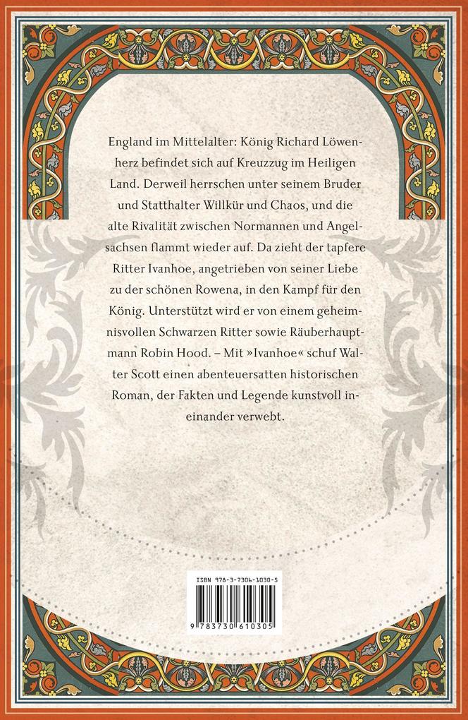 Weitere Ansicht: Ivanhoe | Walter Scott