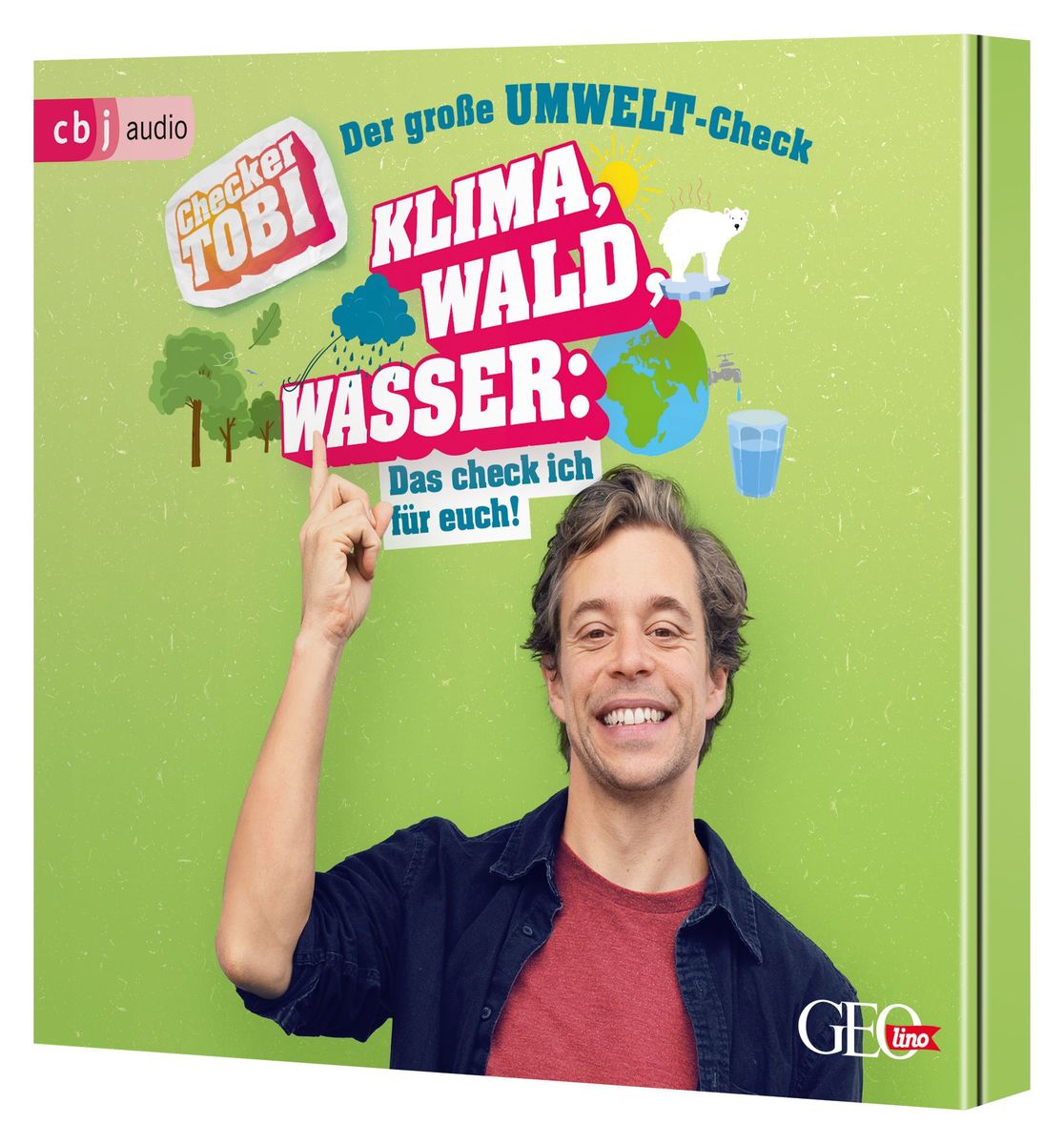 Weitere Ansicht: Checker Tobi - Der große Umwelt-Check: Klima, Wald, Wasser: Das check ich für euch! | Gregor Eisenbeiß