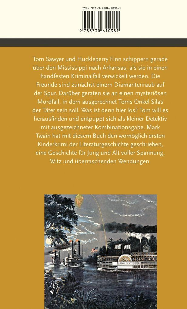 Weitere Ansicht: Tom Sawyer, der kleine Detektiv | Mark Twain