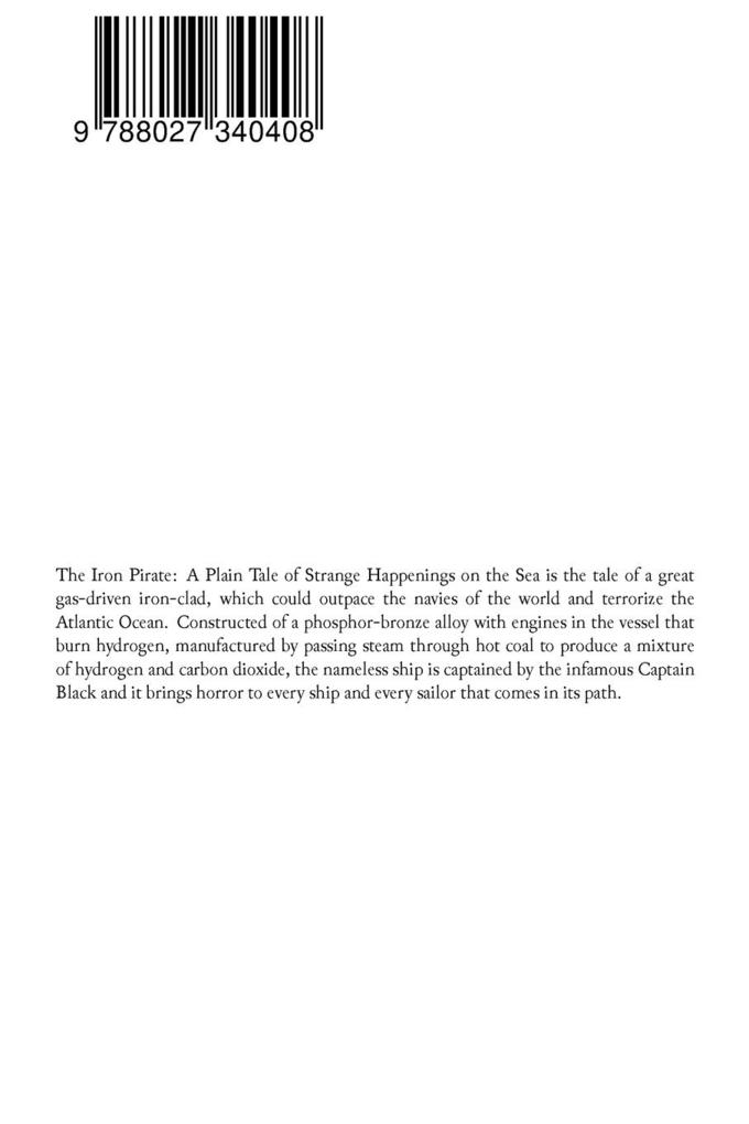 Weitere Ansicht: The Iron Pirate | Max Pemberton