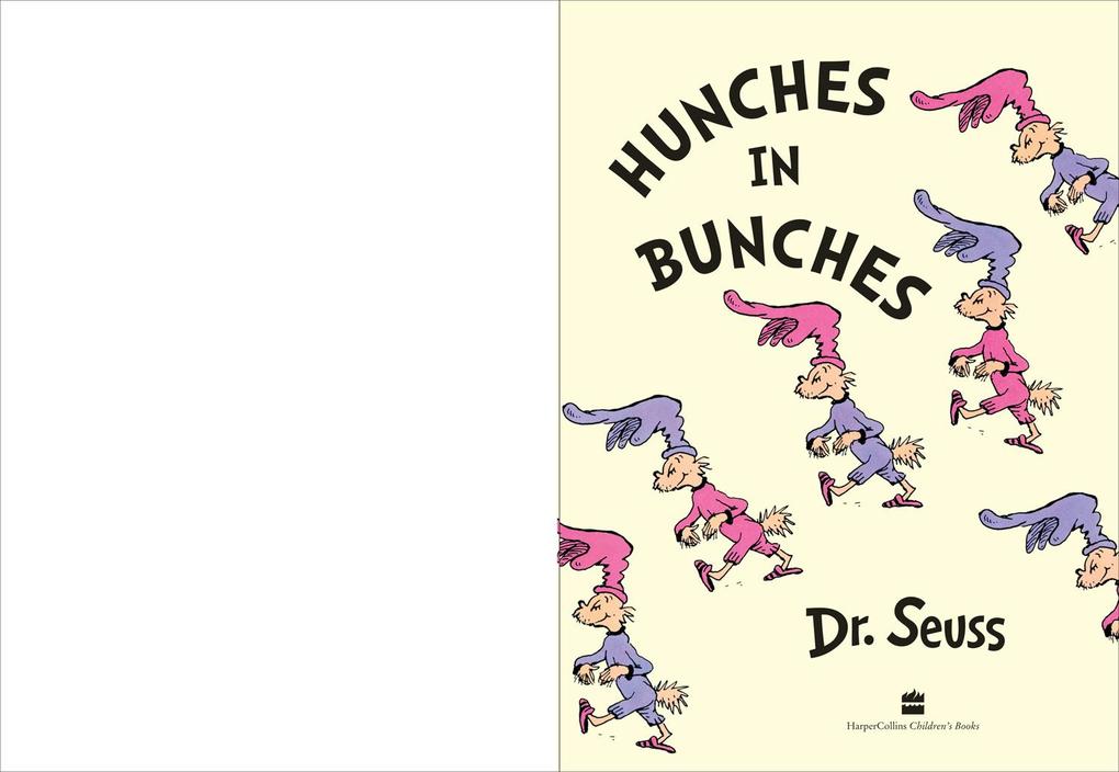 Weitere Ansicht: Hunches in Bunches | Seuss