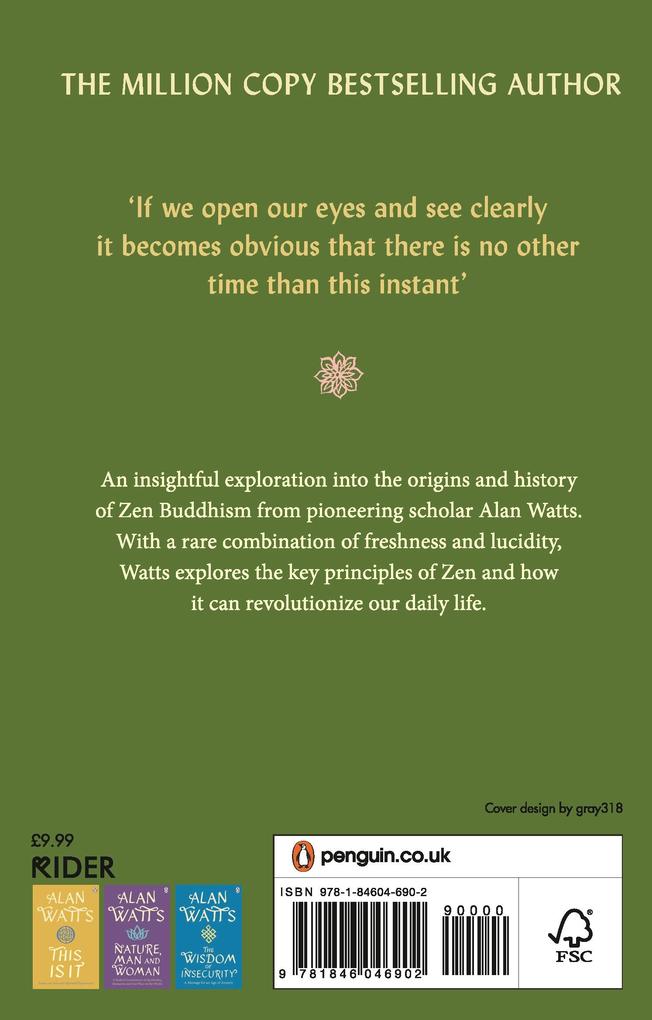 Weitere Ansicht: The Way of Zen | Alan W Watts