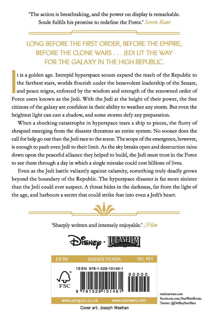 Weitere Ansicht: Star Wars: Light of the Jedi (The High Republic) | Charles Soule