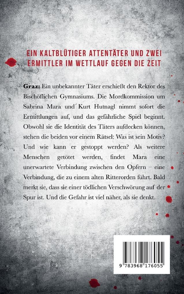 Weitere Ansicht: Blutiges Gelübde | Paul Decrinis