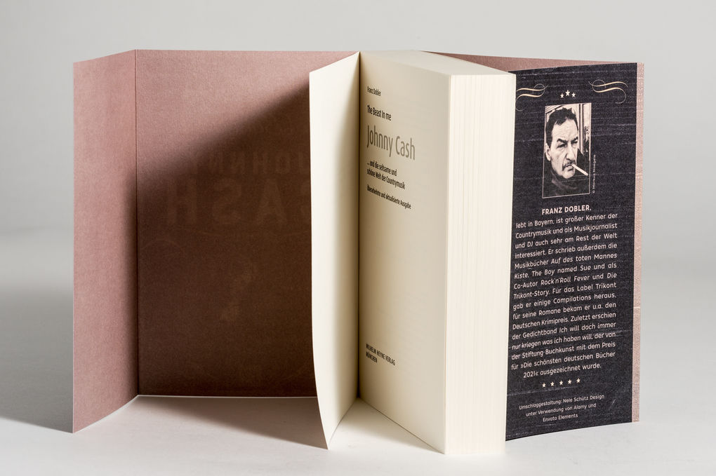 Weitere Ansicht: The Beast in Me. Johnny Cash | Franz Dobler