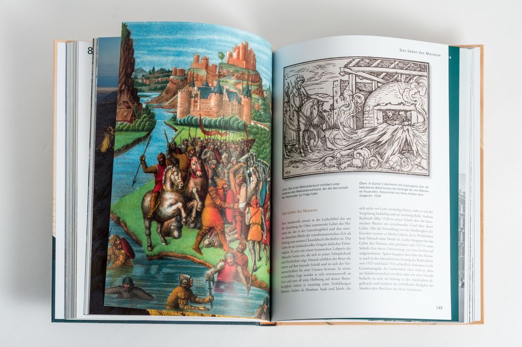 Weitere Ansicht: Martin Luthers Bibel | Bernd Kollmann
