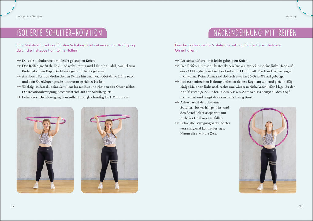 Weitere Ansicht: Fit und schlank mit Hula Hoop | Corinna Loroff