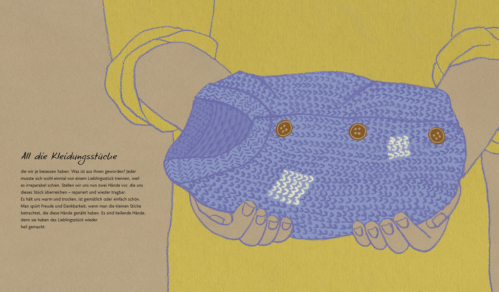 Weitere Ansicht: Flicken und stopfen | Nina Montenegro, Sonya Montenegro