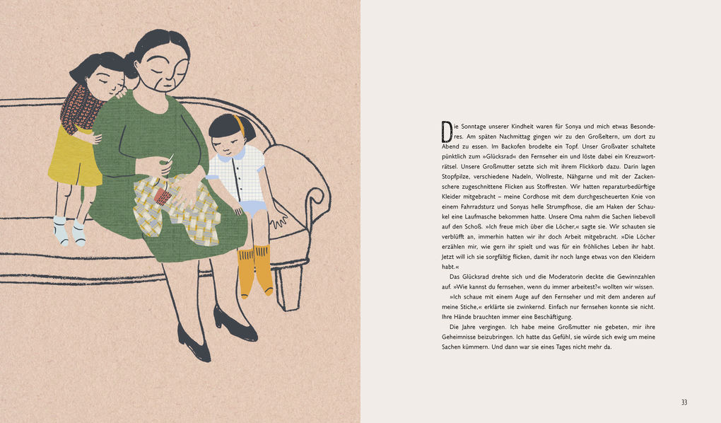 Weitere Ansicht: Flicken und stopfen | Nina Montenegro, Sonya Montenegro