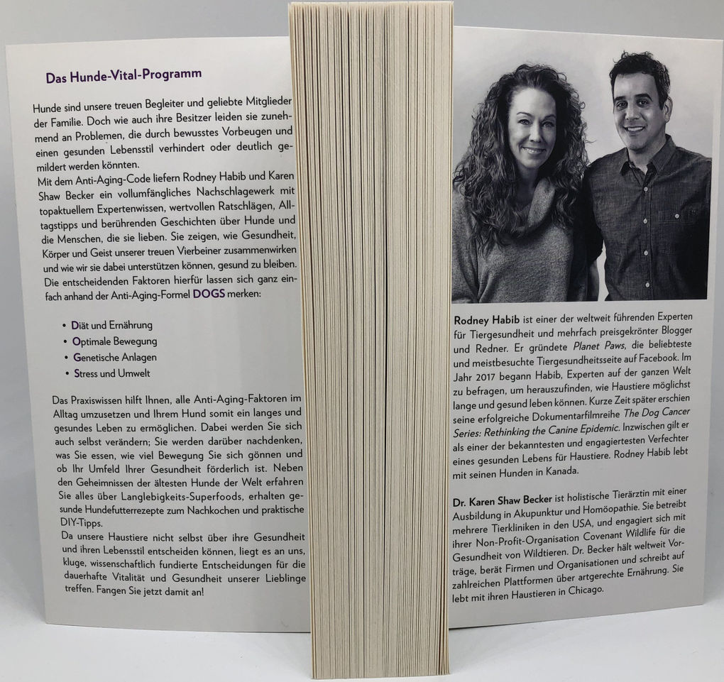 Weitere Ansicht: Der Anti-Aging-Code für Ihren Hund | Rodney Habib, Karen Shaw Becker
