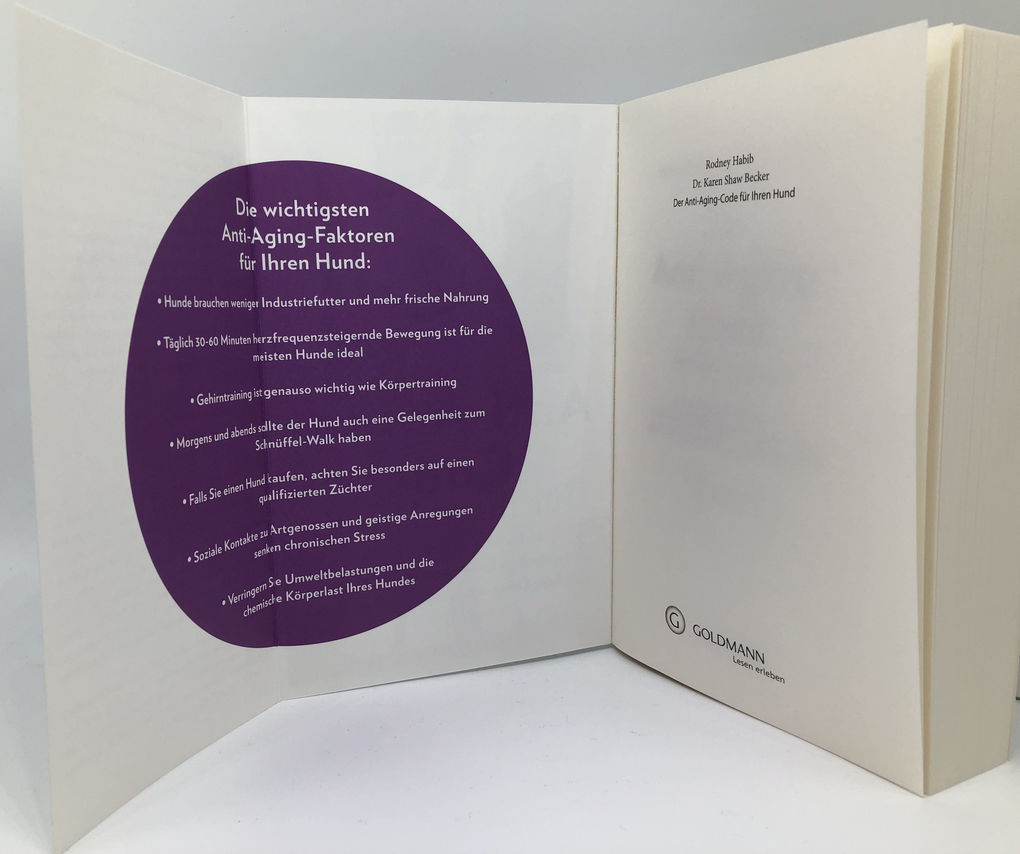 Weitere Ansicht: Der Anti-Aging-Code für Ihren Hund | Rodney Habib, Karen Shaw Becker
