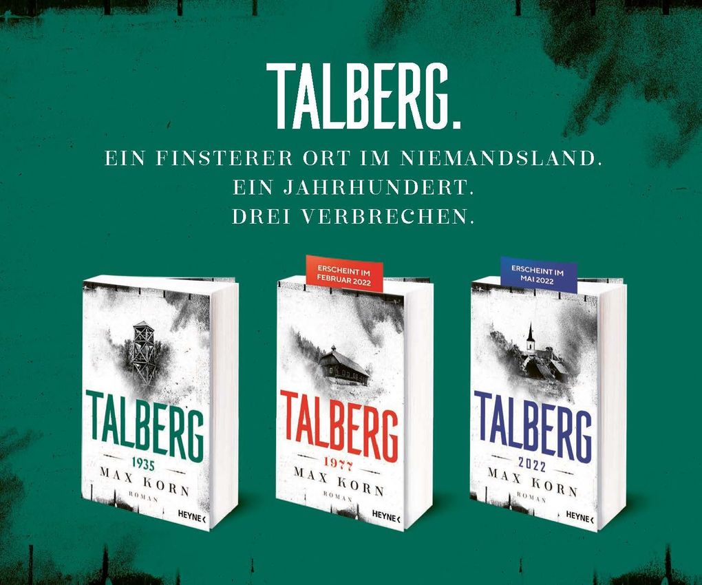 Weitere Ansicht: Talberg 1935 | Max Korn